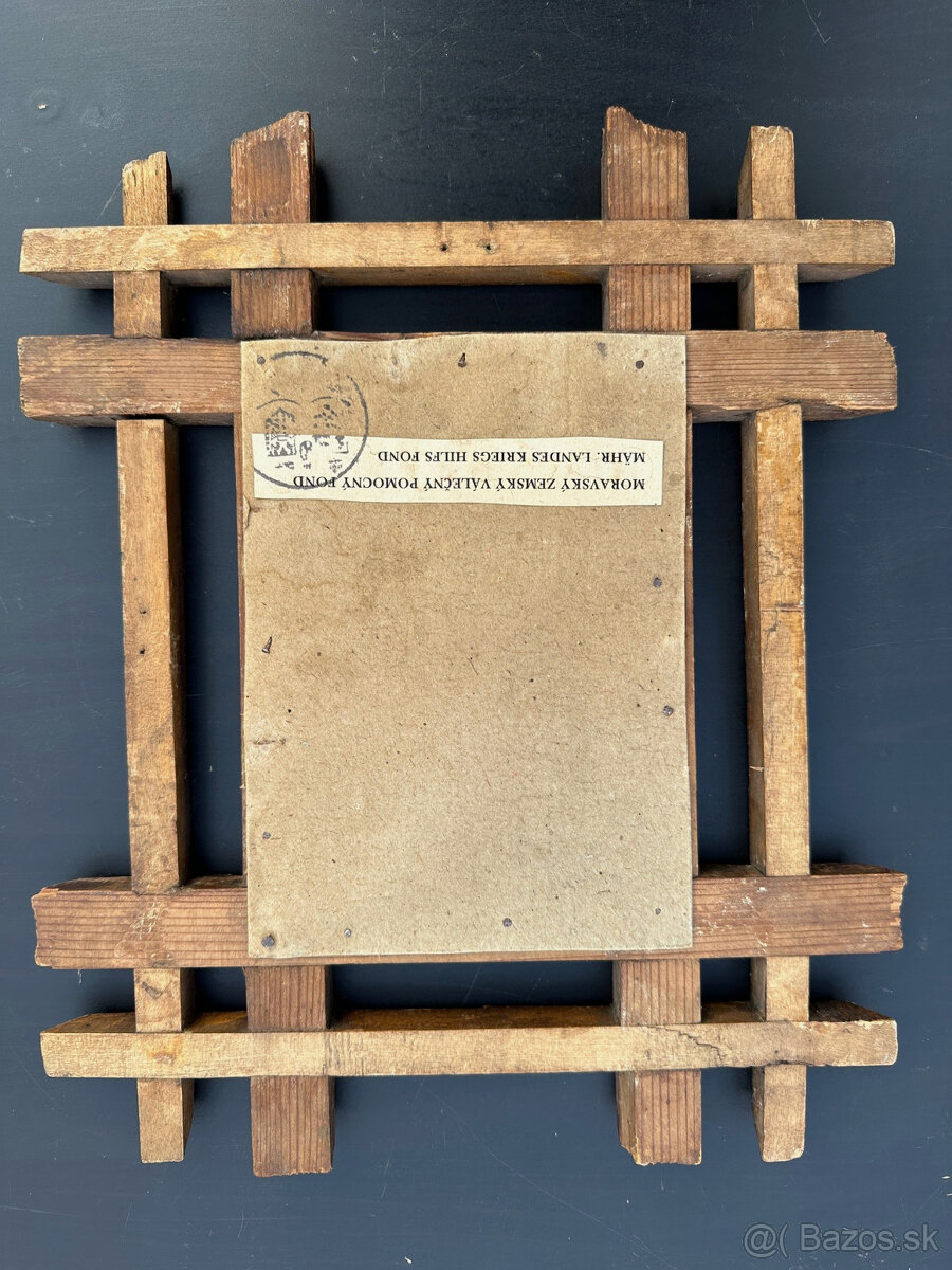 RU rámeček foto staré - 4