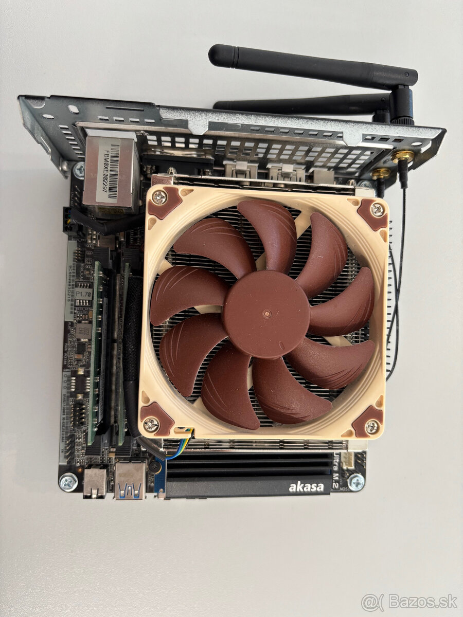 ASRock DeskMini X300 - Ryzen 7 5700G, 32GB RAM, ITX - 4