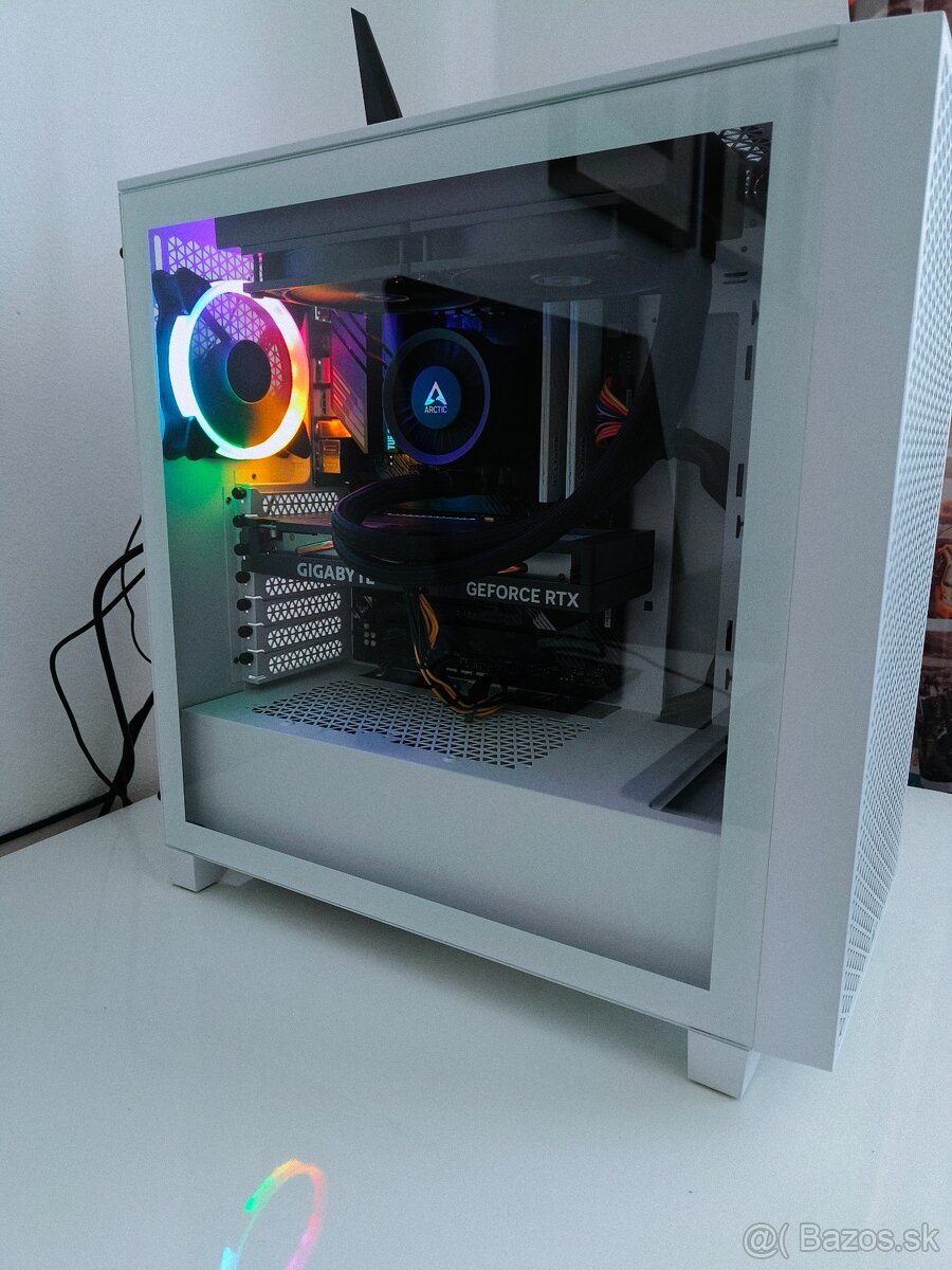 Predám Herný Pc Ryzen 5600x\4060\32gb Záruka - 4