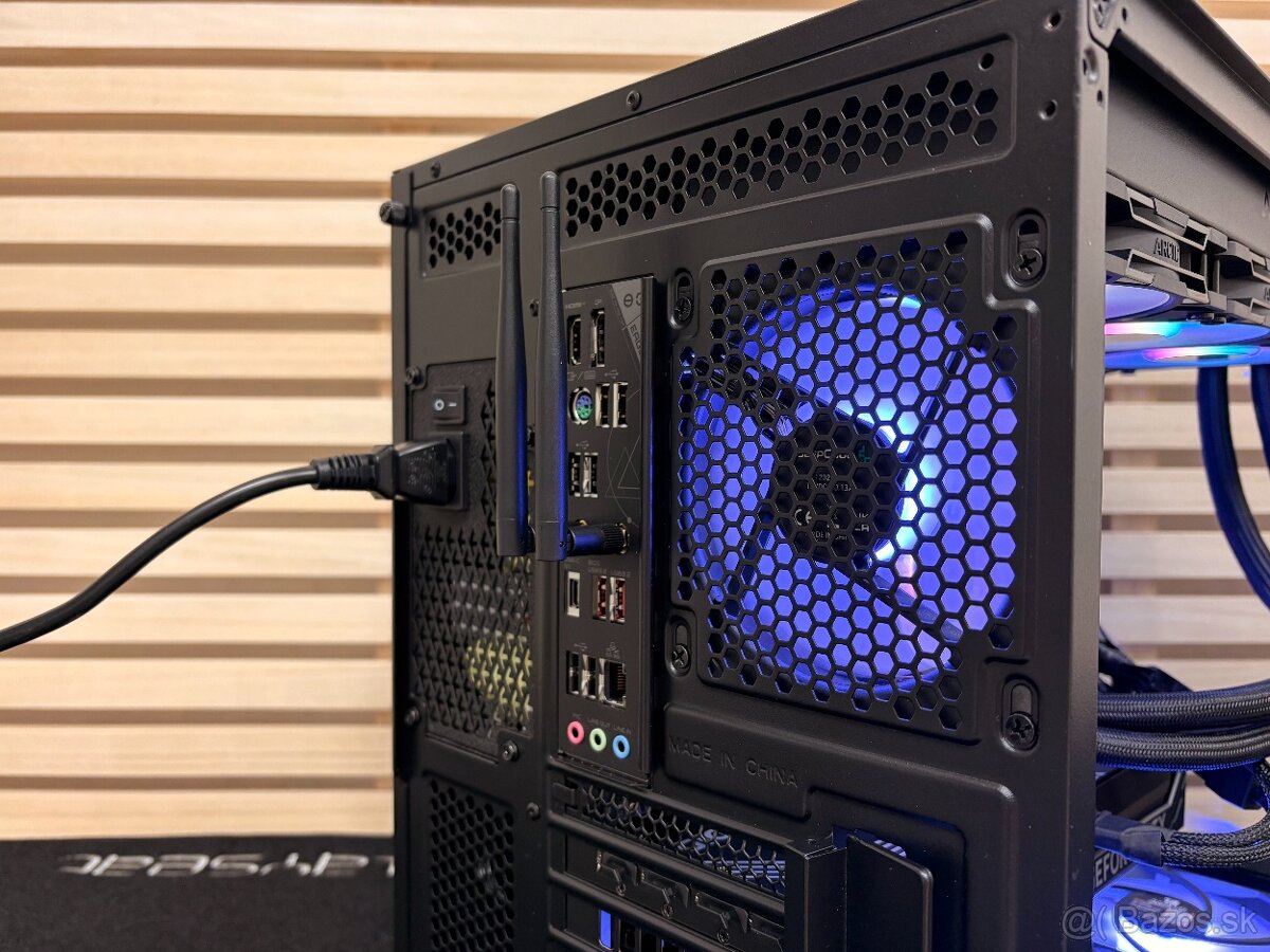 Herný PC R9 9950X / RTX 5070 12GB / 32GB DDR5 / 1TB NVMe - 4