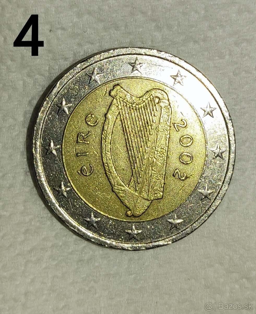 Zberateľské 2€ mince - 4