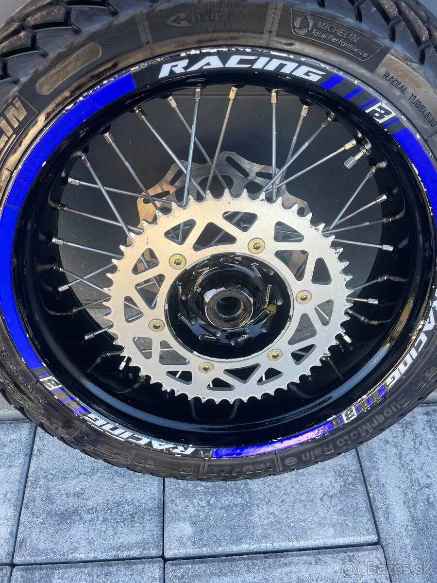 Supermoto kolesa Yamaha Yz /yzf - 4