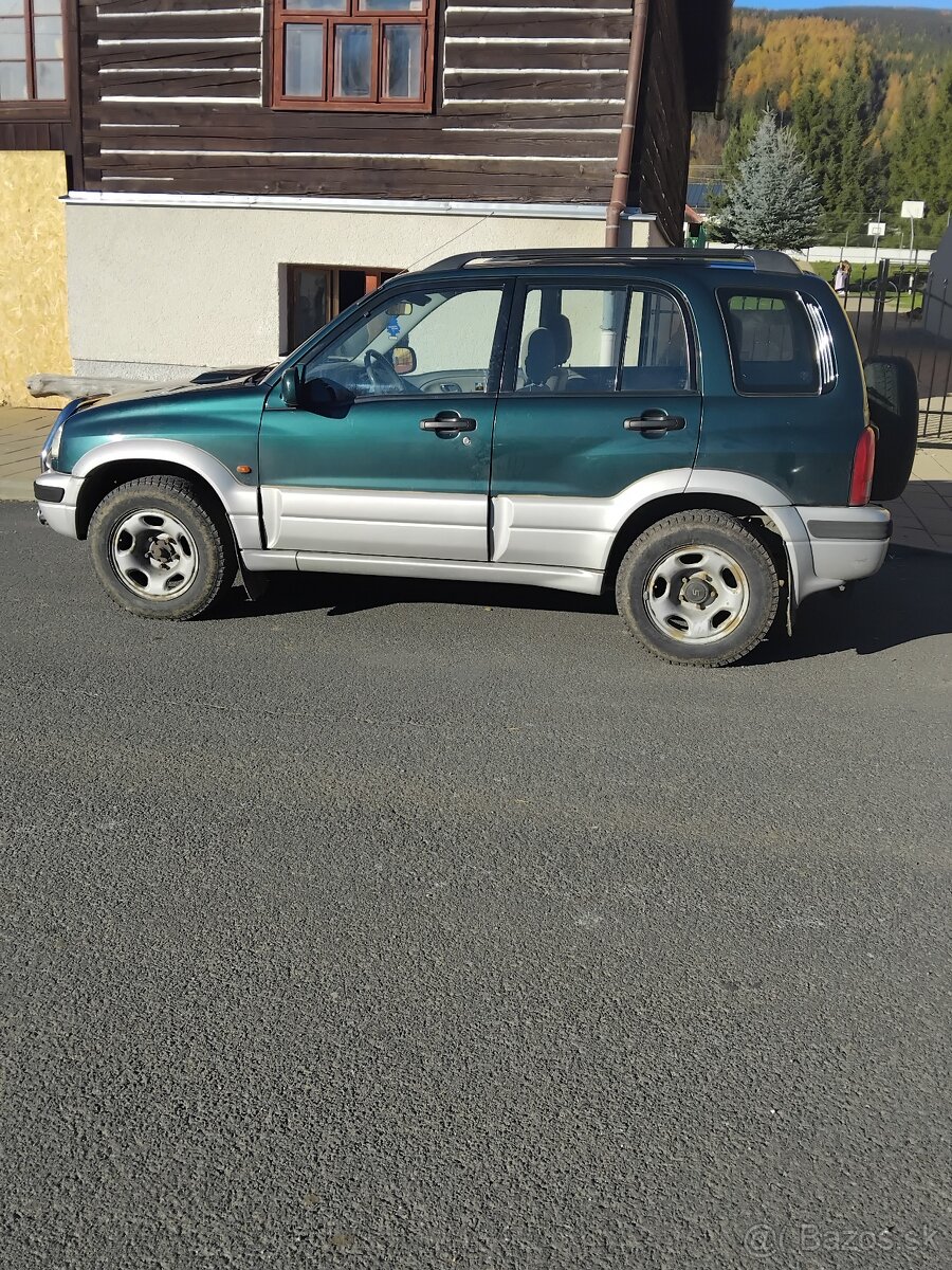 Predám Suzuki vitara - 4