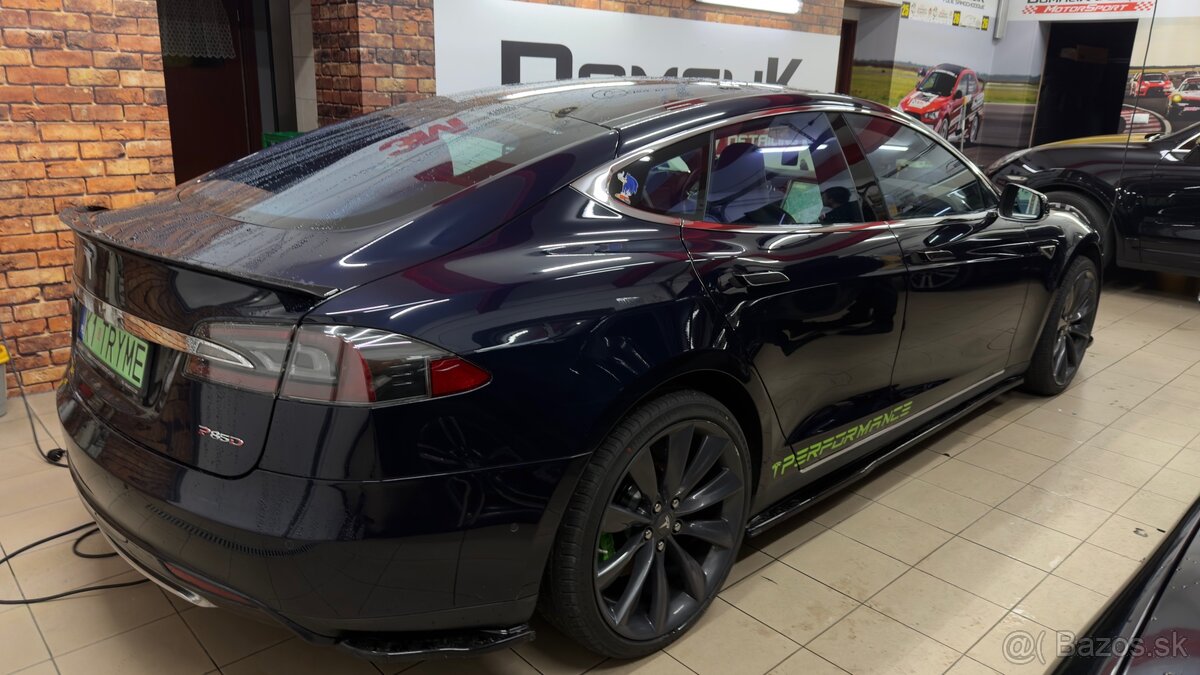 Prenájom Tesla Model S 800HP – 2.9s - 100 km/h, FreeCharging - 4