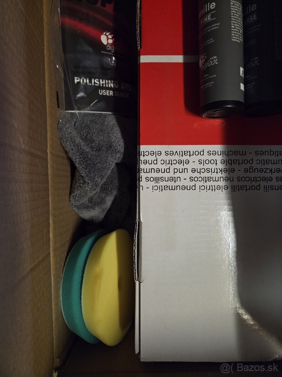 Orbitálna leštička Rupes LHR15ES - 4