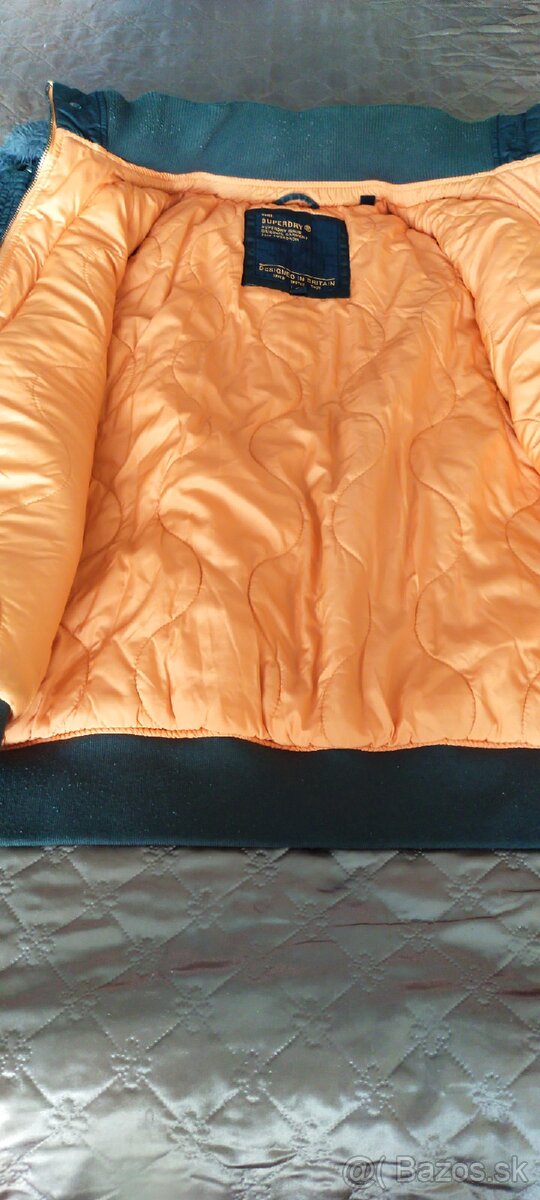 Zimusny pánsky bomber XL Superdry - 4