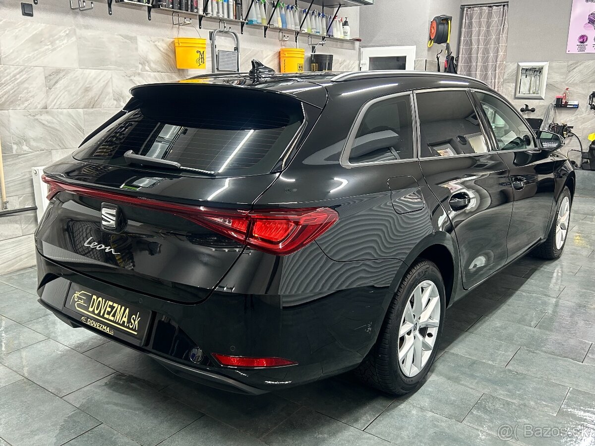 SEAT LEON, COMBI, 2.0 TDI, 110KW/150PS, 2022, 73 000 KM, DPH - 4