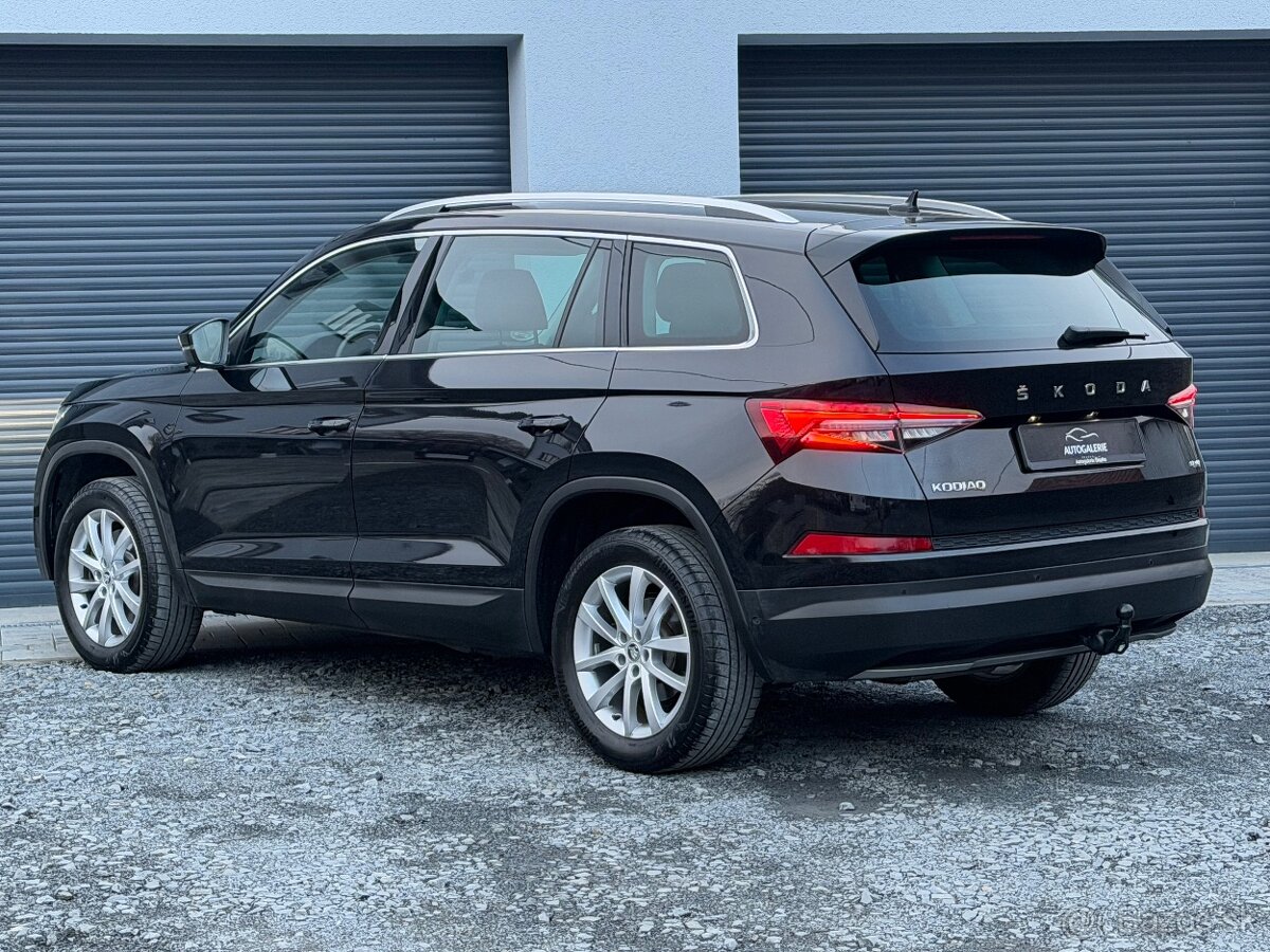 ŠKODA KODIAQ 4x4 STYLE + 2.0TDI 147 KW WEBASTO TAŽNÉ 117TKM - 4