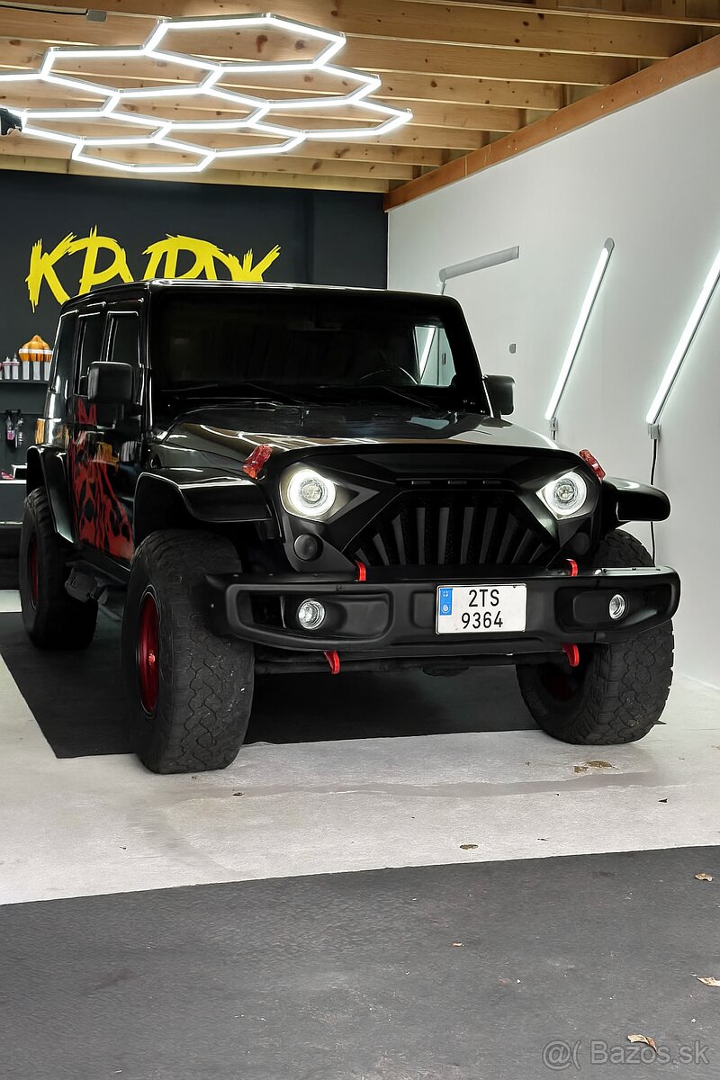 Jeep Wrangler 3.6 - 4