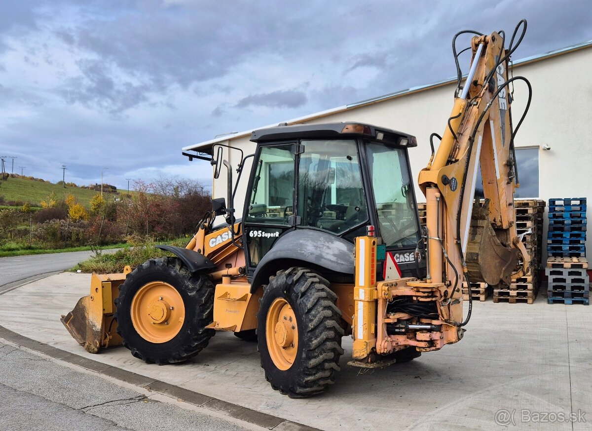 CASE 695 SR 4x4 - 4