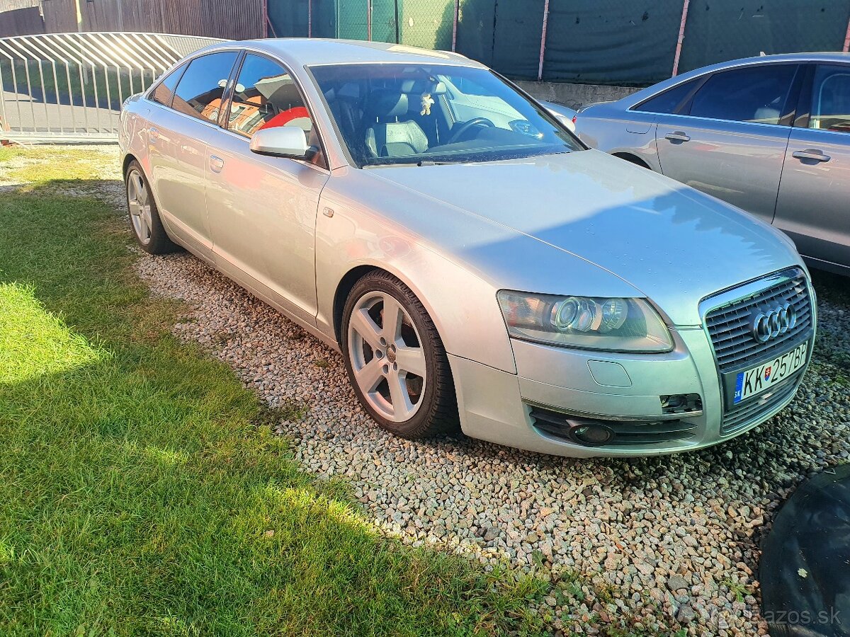 Audi A6 3.0 V6 Quattro S-line - 4