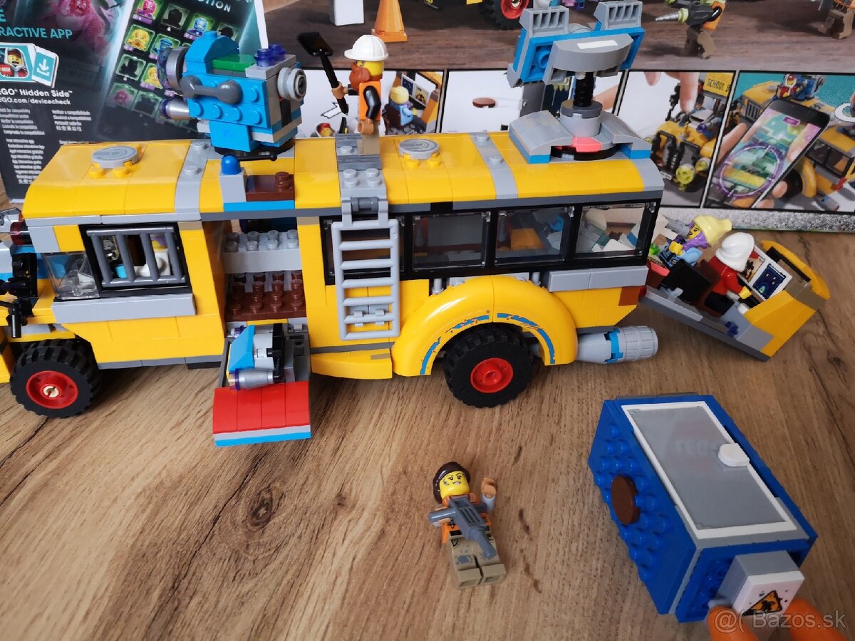 LEGO Hidden Side 70423 Paranormálny autobus - 4
