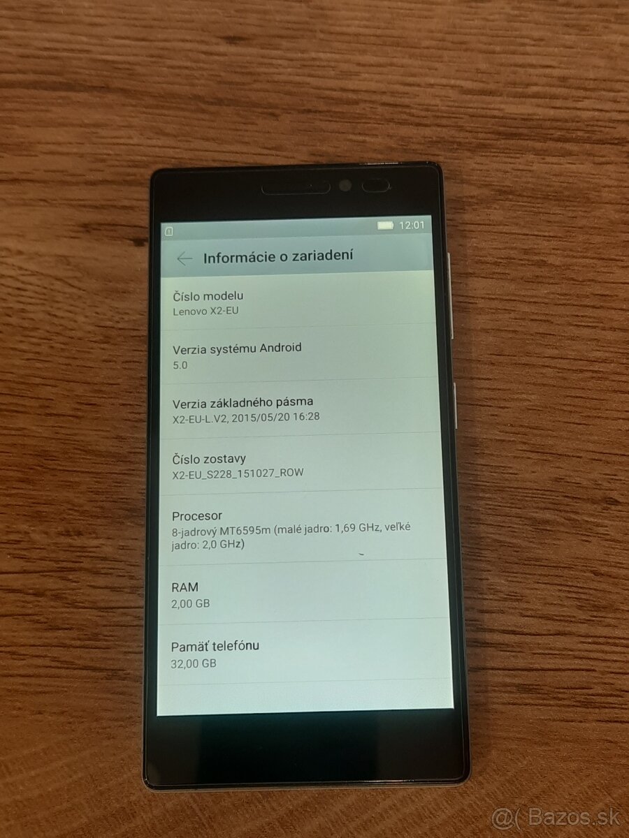 Lenovo Vibe-X2 EU - 4