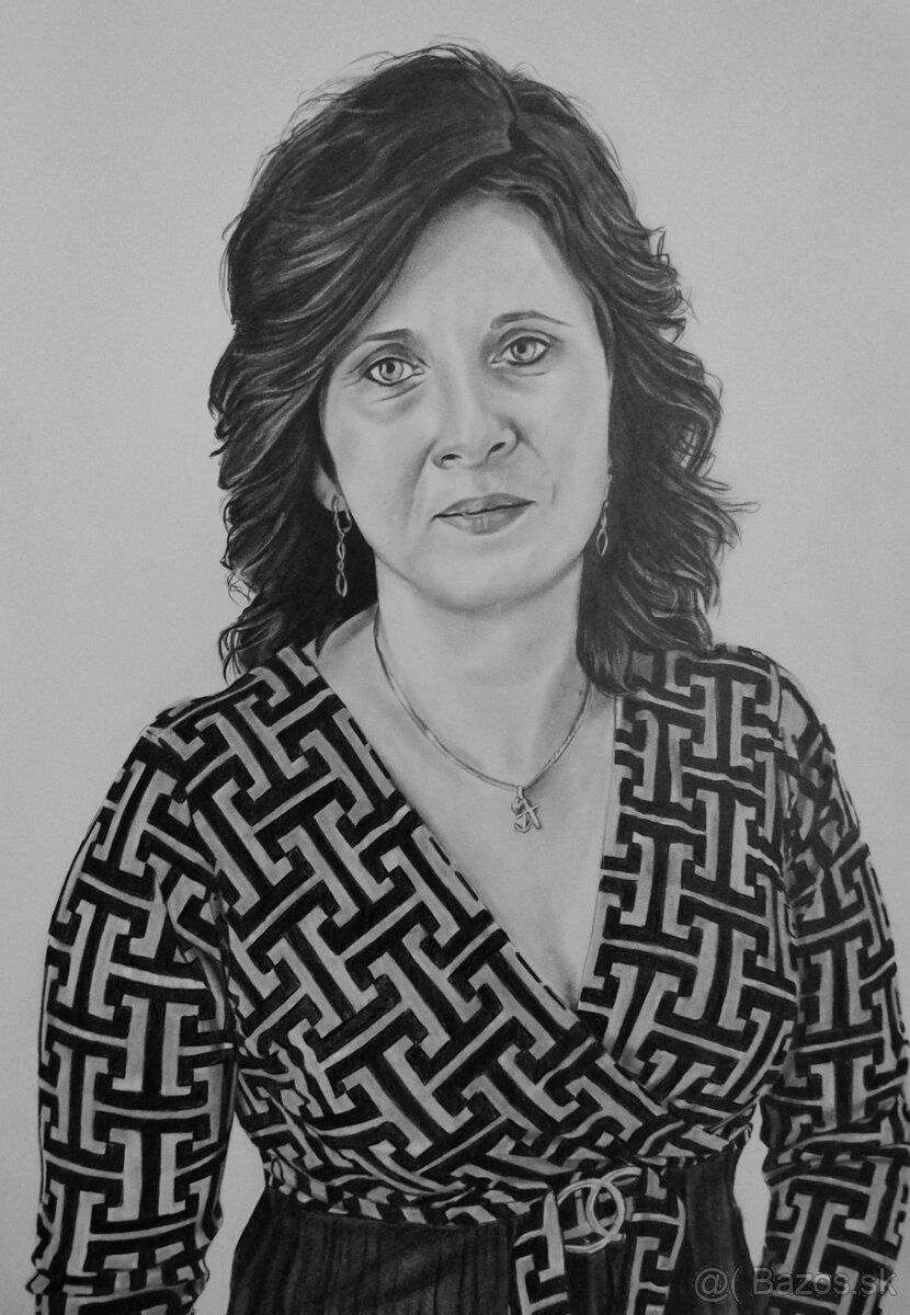 Kreslenie portrétov - 4