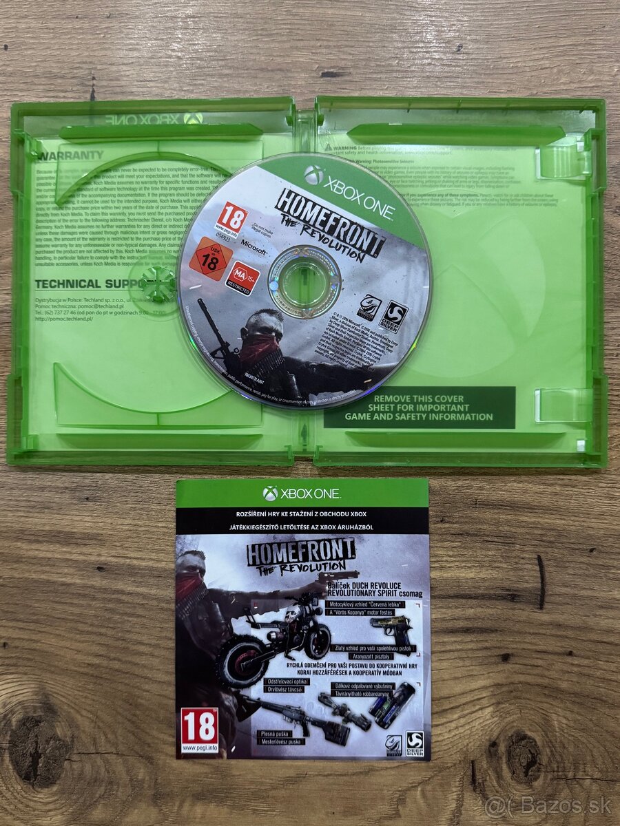 Hra Xbox One - Homefront The Revolution - 4