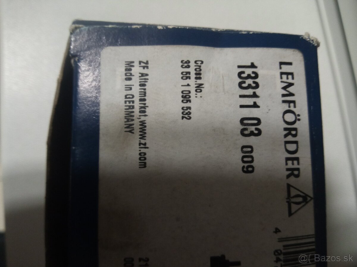 bmw e39 zadná tyč stabilizatora 33551095532 - 4