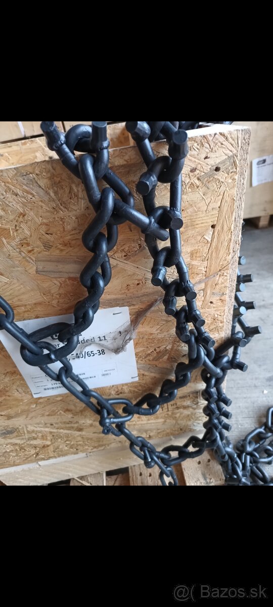 Zaberove reťaze - 4