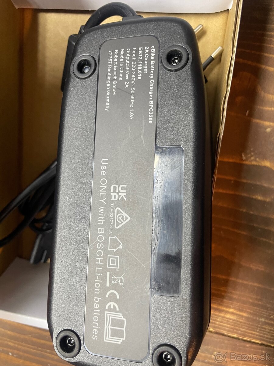 BOSCH nabíjačku eBike BPC3200 - 4