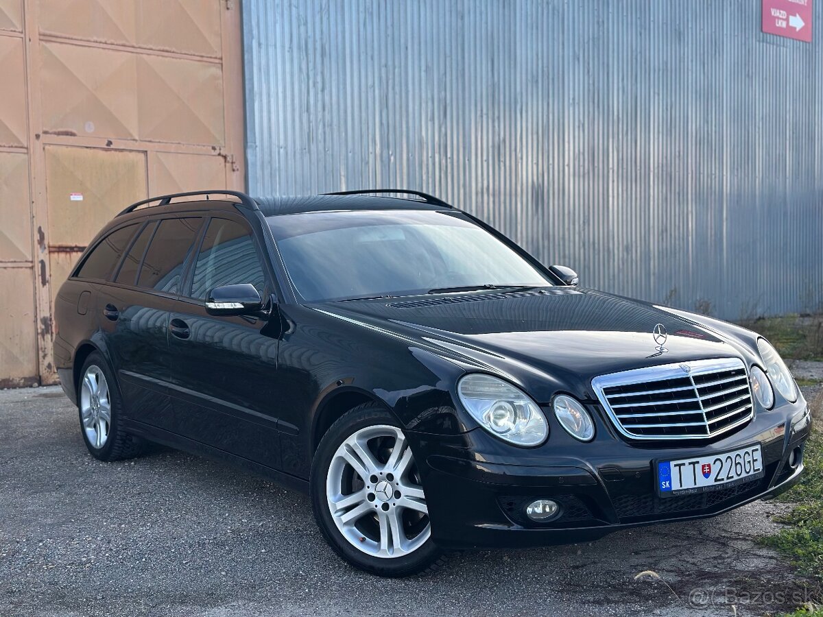 Mercedes E280cdi Facelift W211 (S211) combi - 4