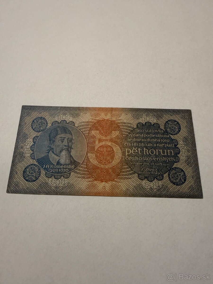 Staré bankovky - 4