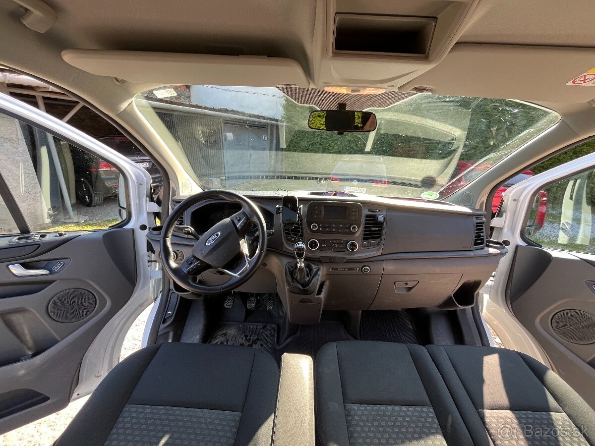 Predám Ford Transit custom 9 miest Minibus - 4