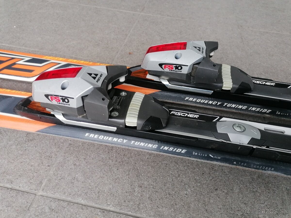 Lyže Fischer 165 cm - 4