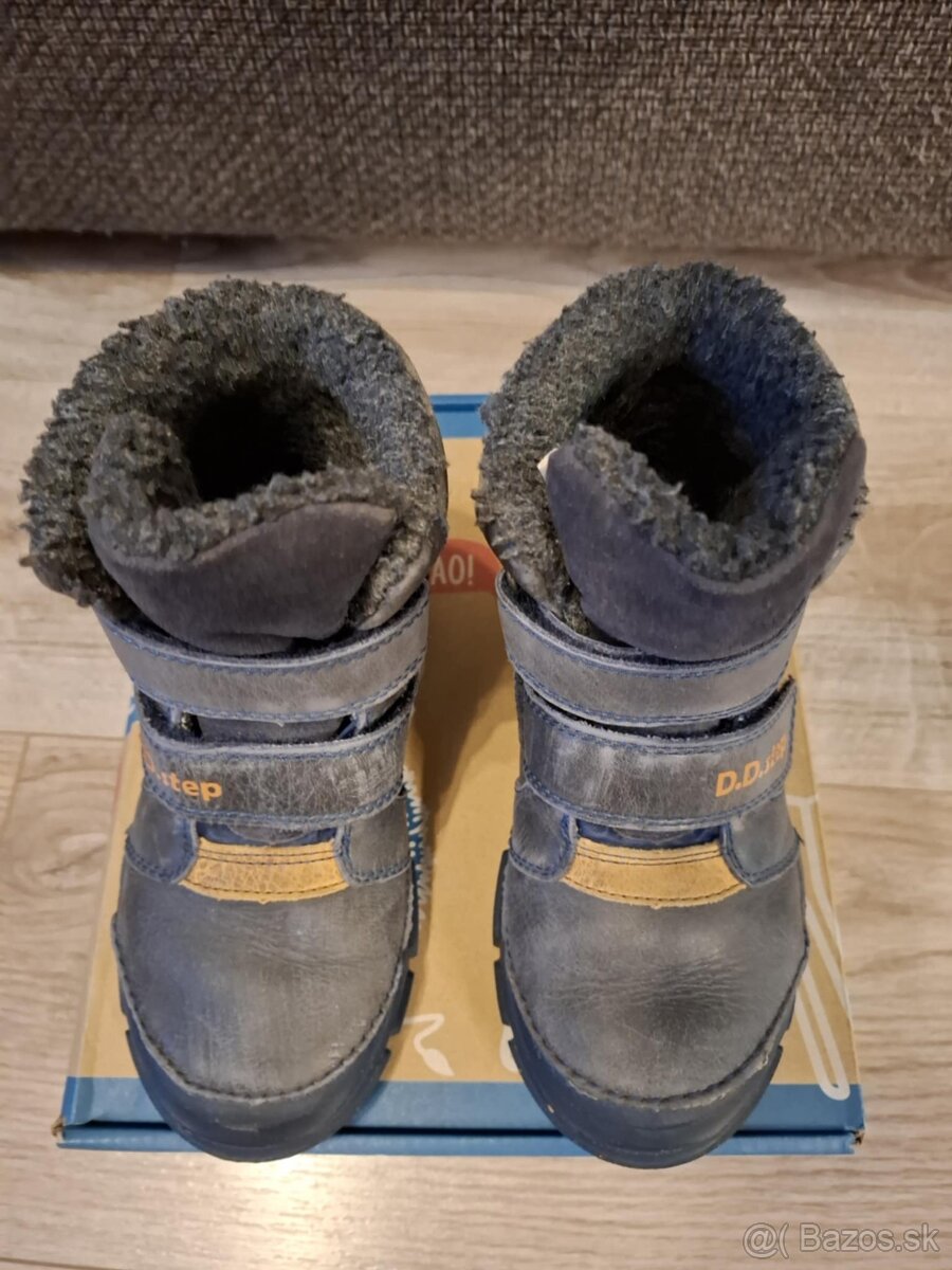 Zateplené D.D.step - veľkosť 28 - 4