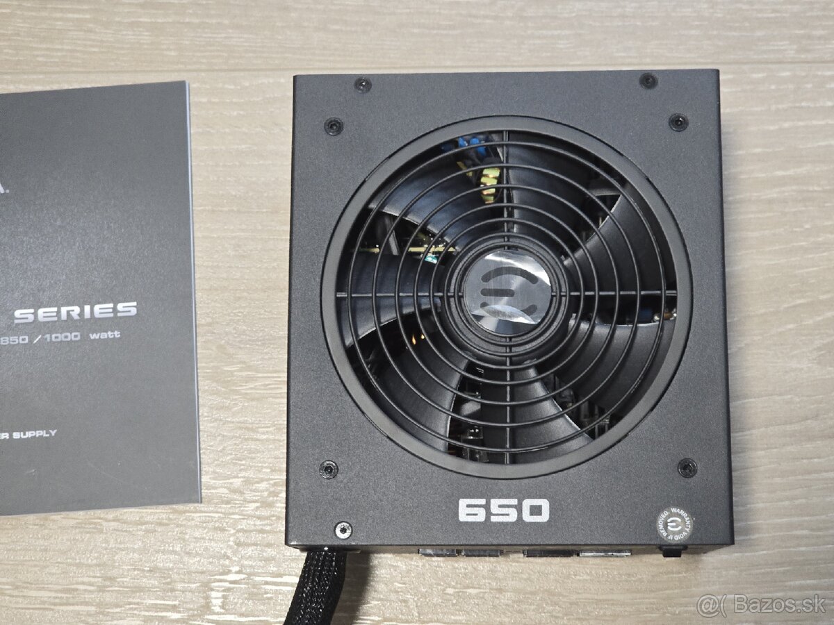 EVGA 650 GQ power supply - 4