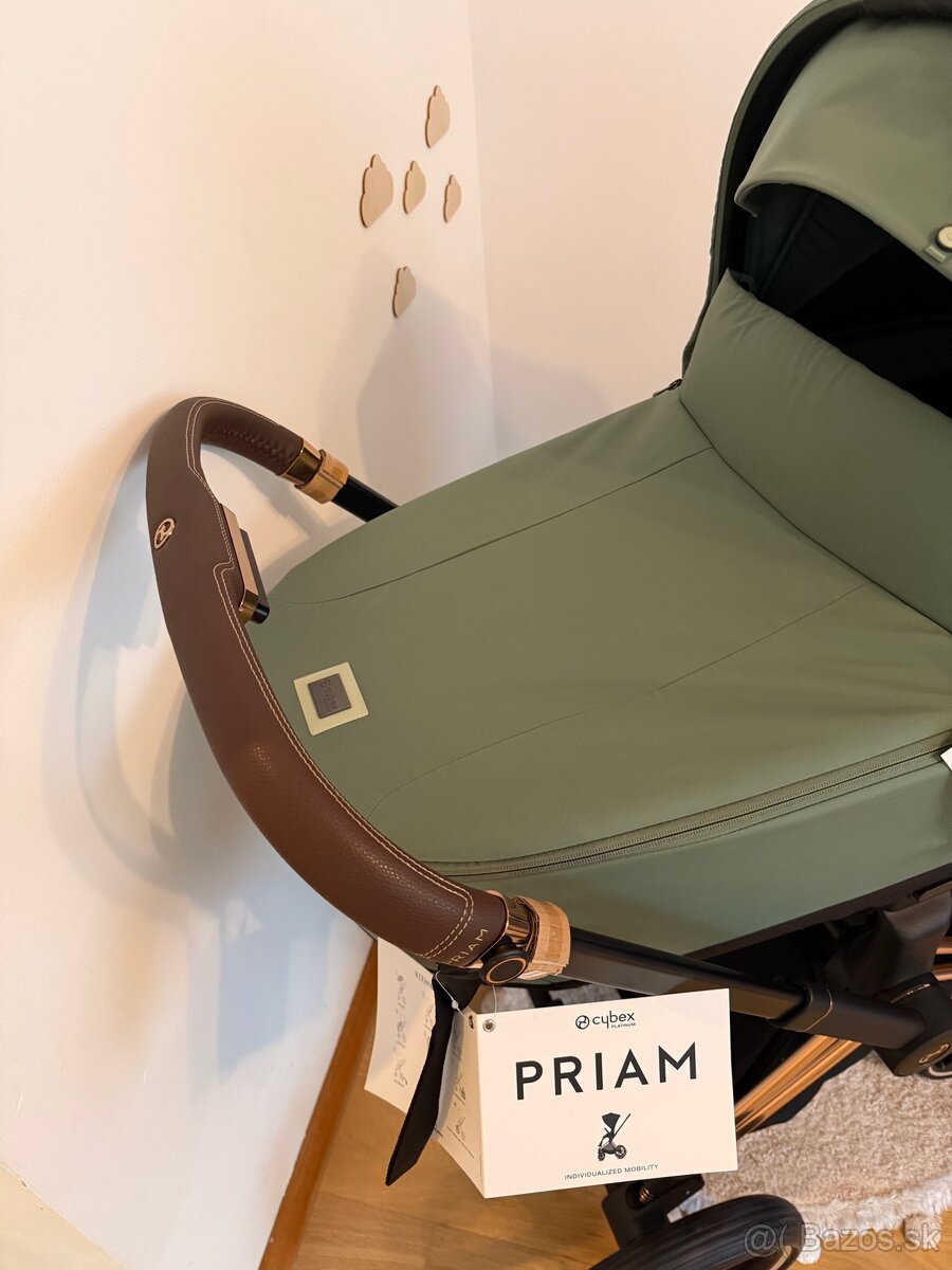 Nový cybex priam 4.0 leaf green - 4