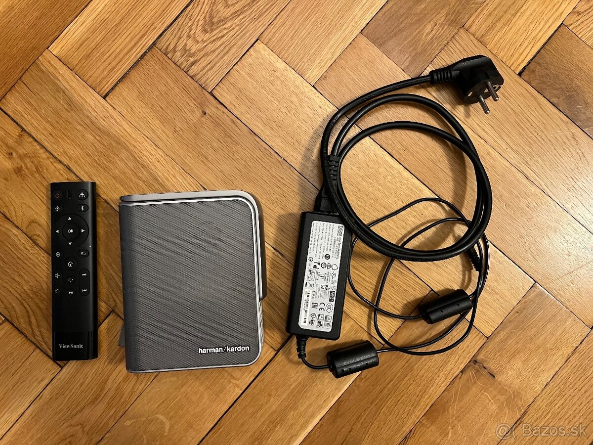 Prenosný projektor ViewSonic M1 - 4