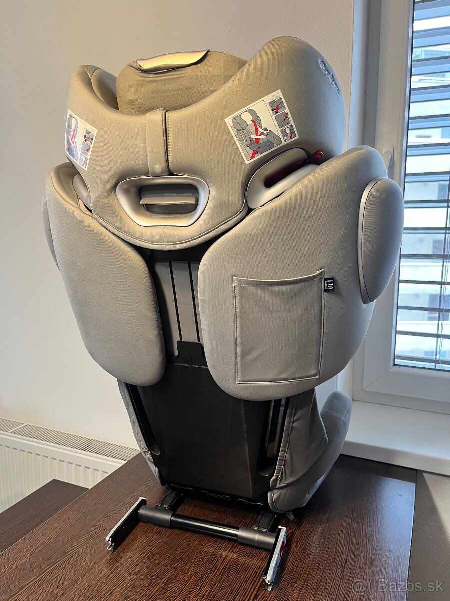 Autosedačka Cybex Q2-Fix 15-36 kg - 4