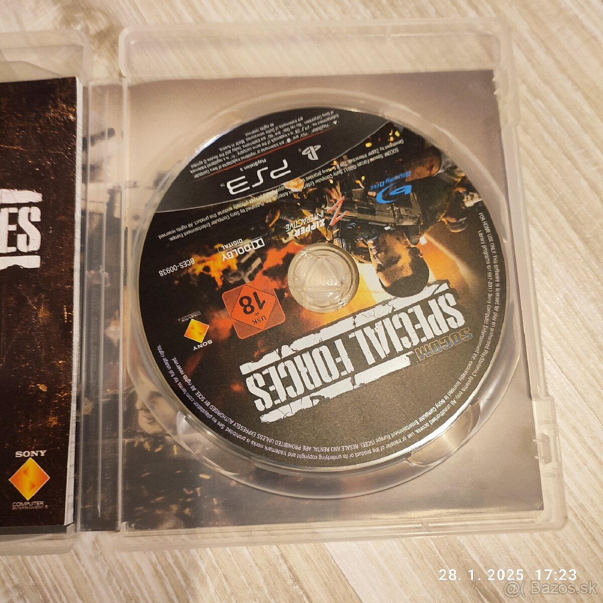 Predám SOCOM Special Forces - PS3 - 4