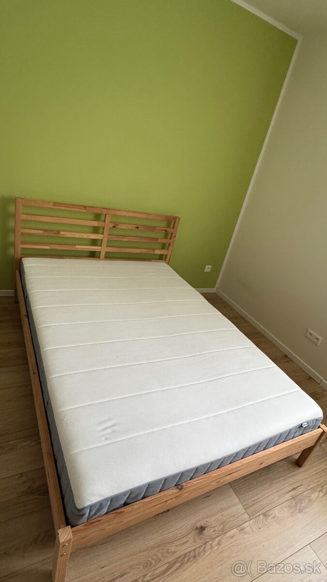 Postel 140x200 IKEA - 4