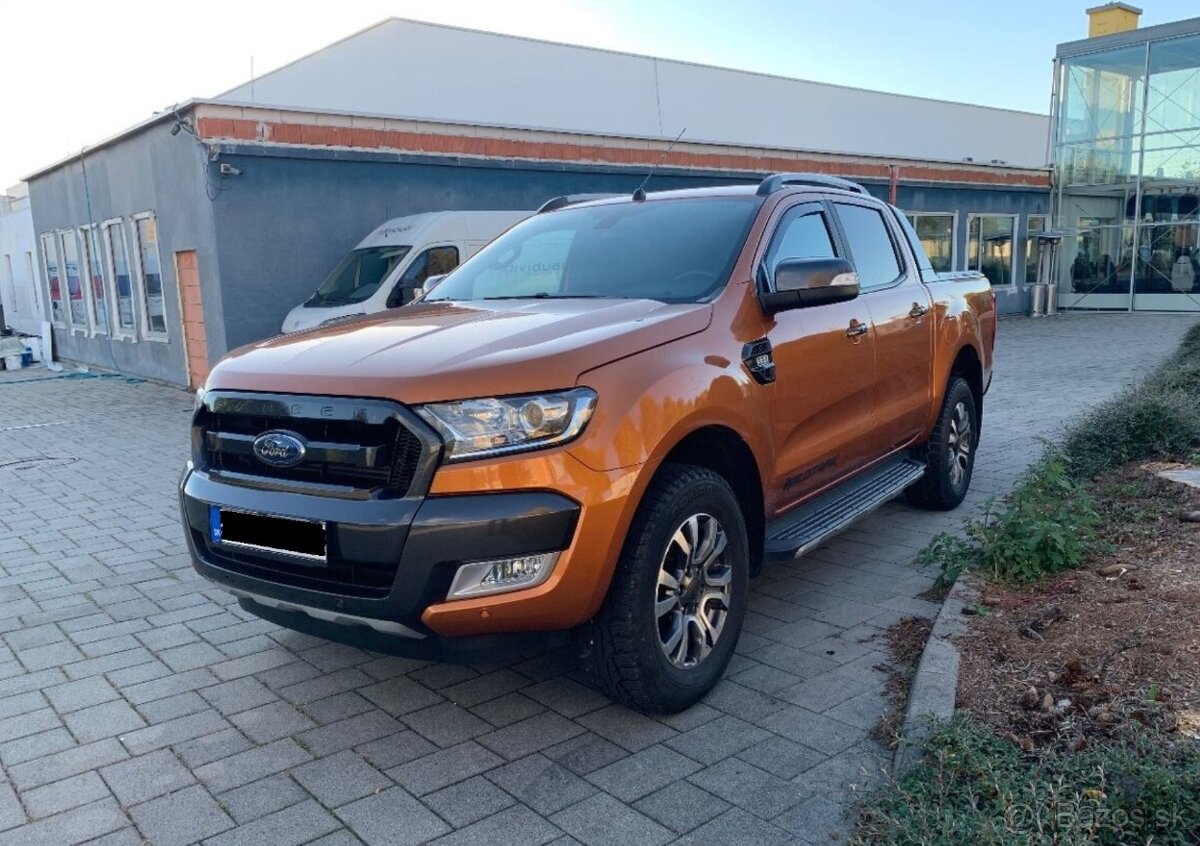 Ford Ranger 3.2 tdci Wildtrak,4x4 - 4