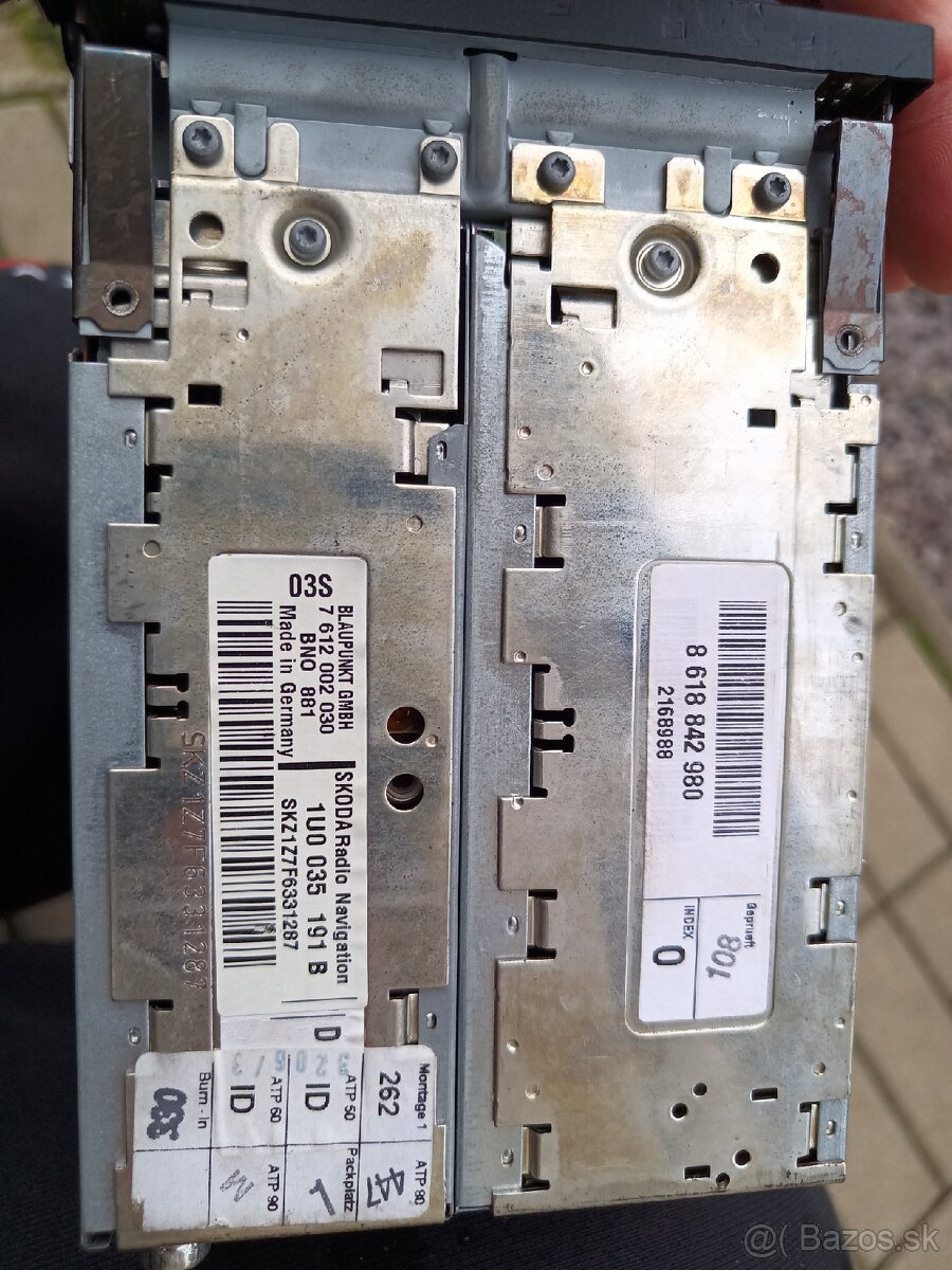 Skoda autoradio navigation - 4