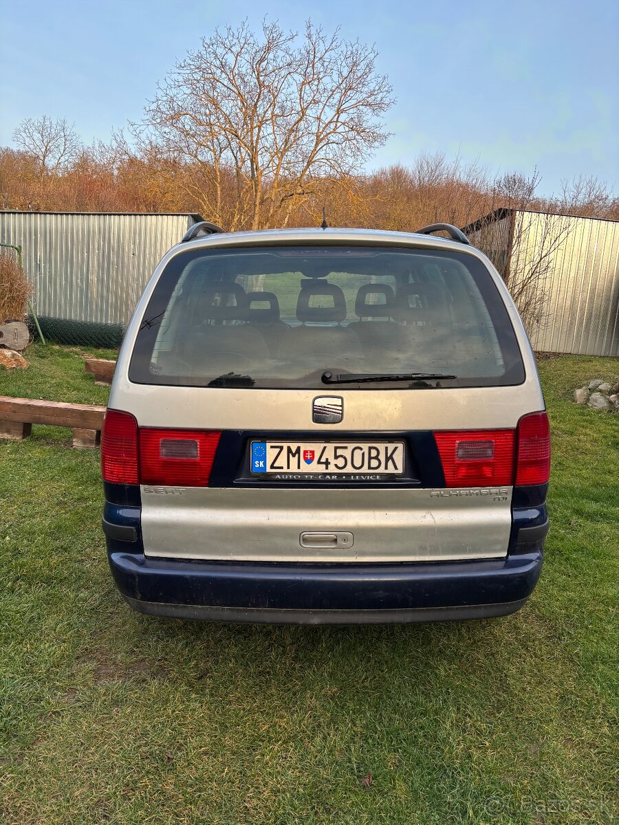Seat alhambra 1.9 tdi 85kw - 4