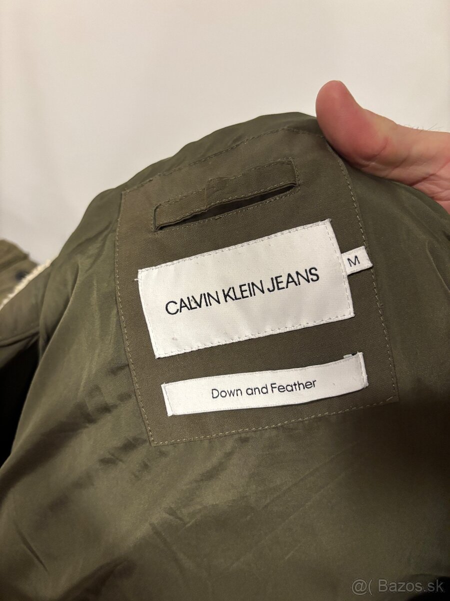 Calvin Klein zimná bunda M - 4