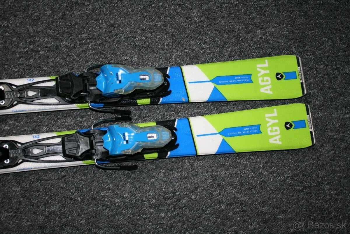 lyže Dynastar Agyl 142 cm - 4