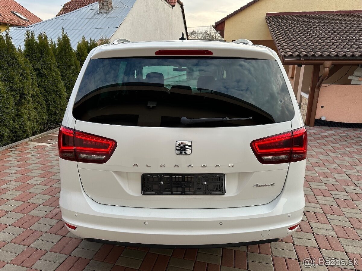 Seat Alhambra 2.0 TDI 110kw - 4