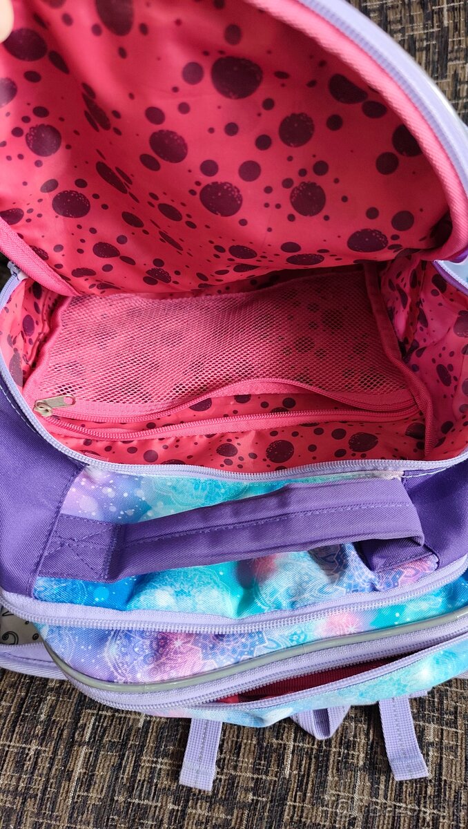 Školská taška s peračníkom Topgal - 4