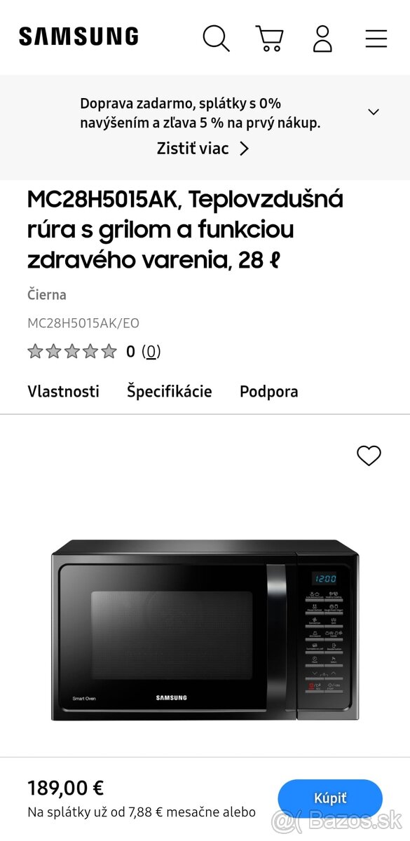 SAMSUNG MC28H5015AK - 4