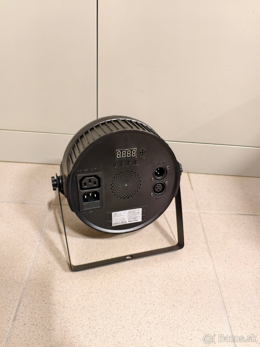 LED PAR Light 7x12W RGBW + Kruh - 4