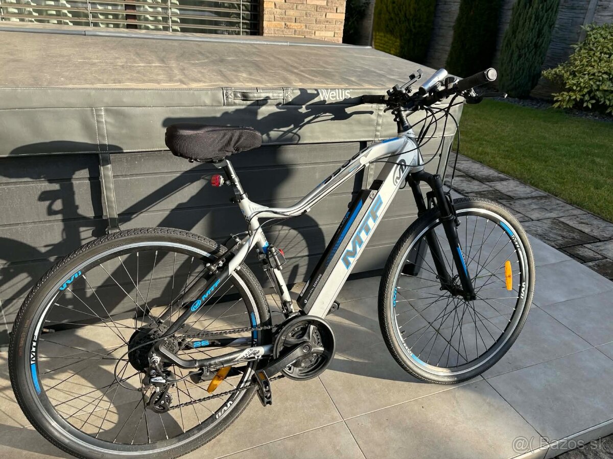 Krosový elektrobicykel MTF - 4