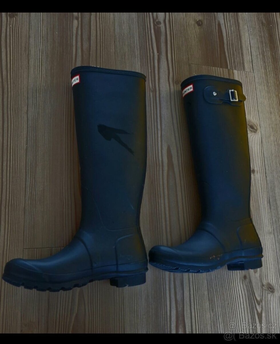 Hunter čižmy/gumáky - 4