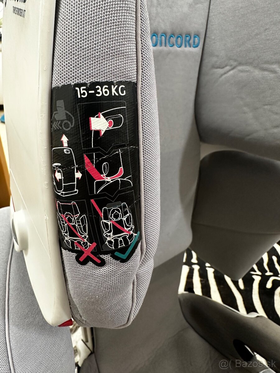 Autosedačka Concord Transformer XT - 4