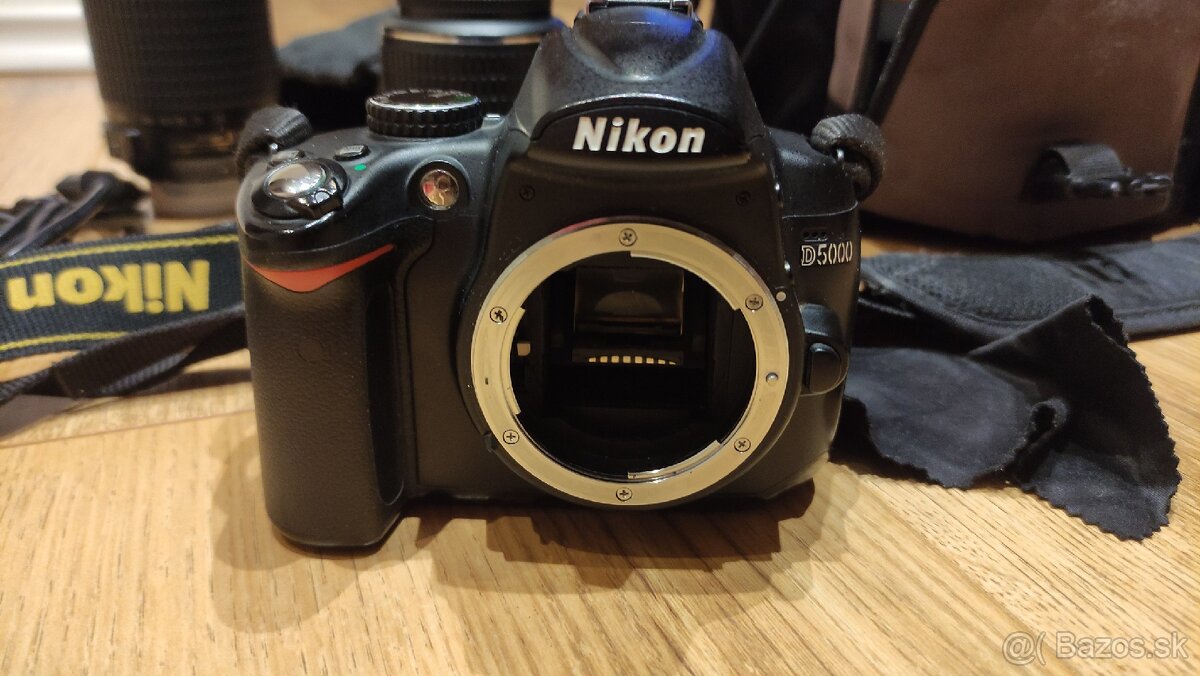 Nikon D5000 + objektívy - 4