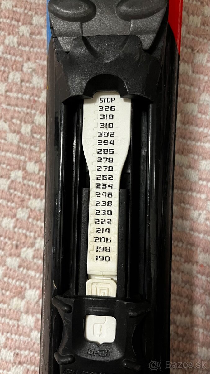 Detske lyze 70 s lyziarkami - 4