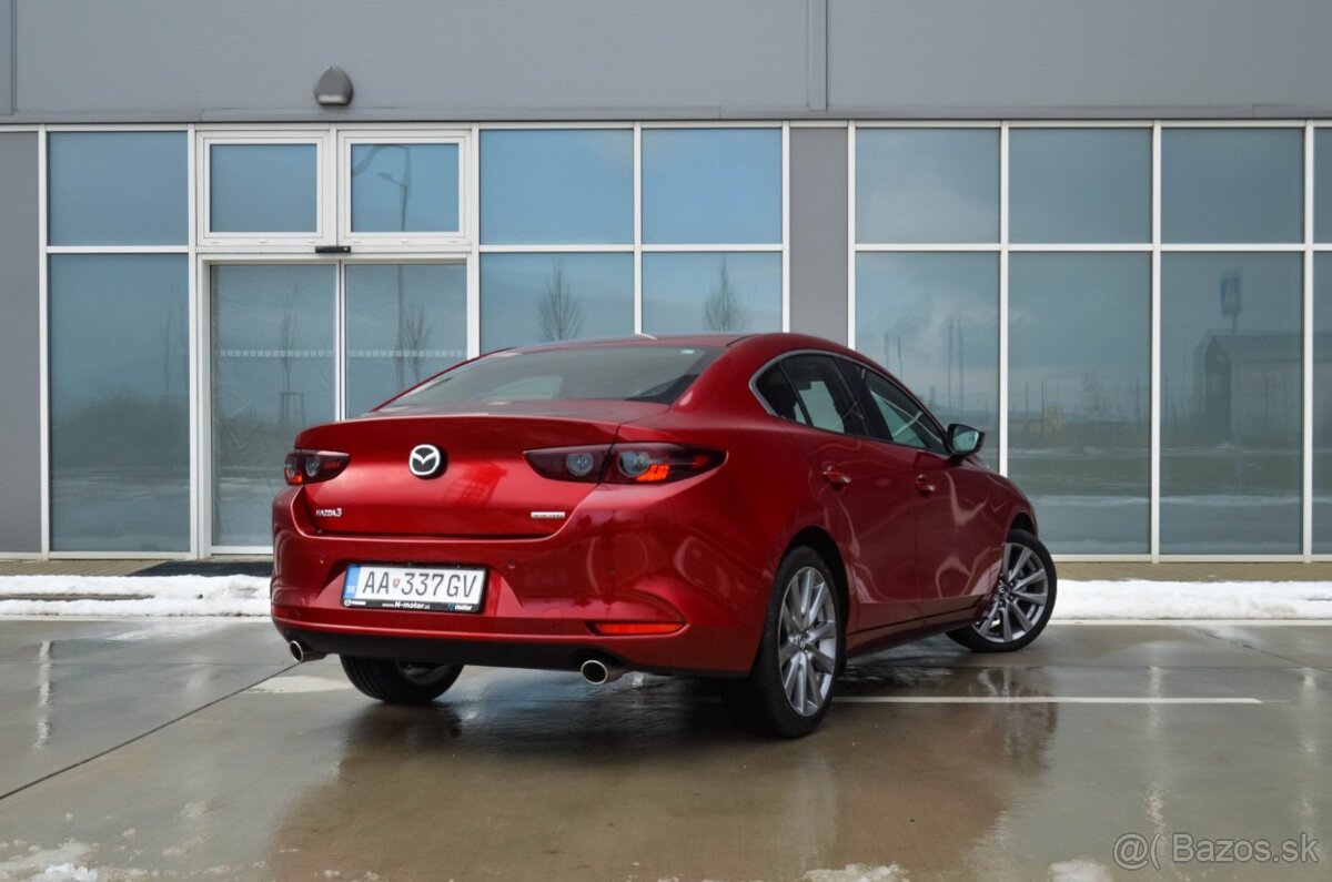Mazda 3 2.0 Skyactiv G122 48.000KM - 4