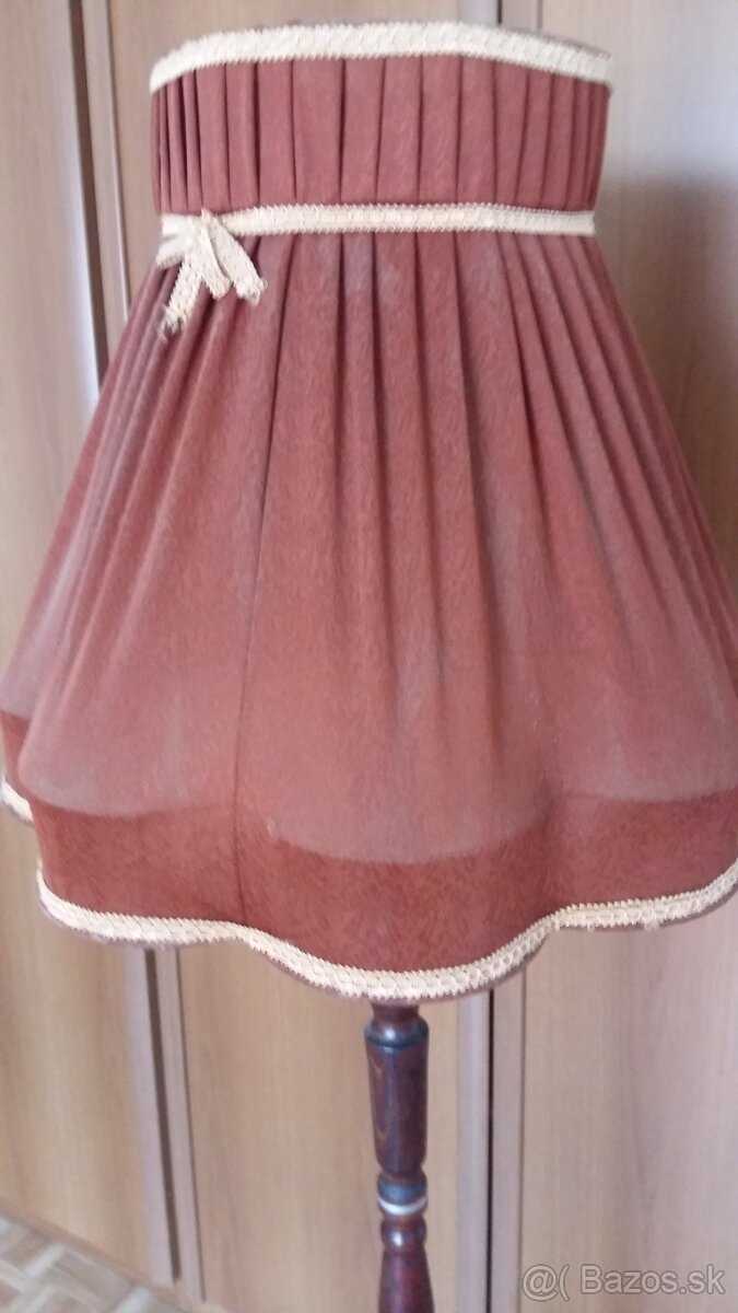 Starožitná stojaca lampa - 4