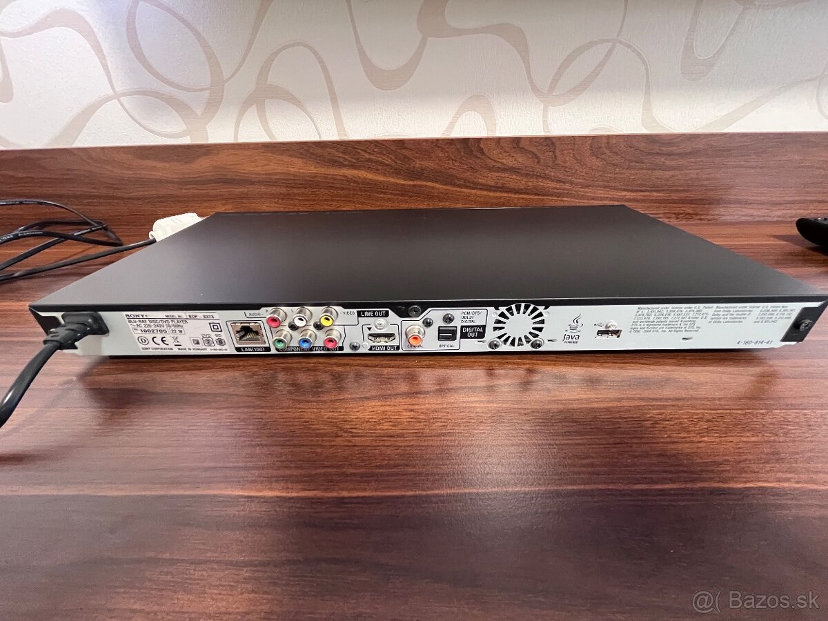 Sony BDP-S373 Blu-ray / Dvd / Cd / Usb - 4